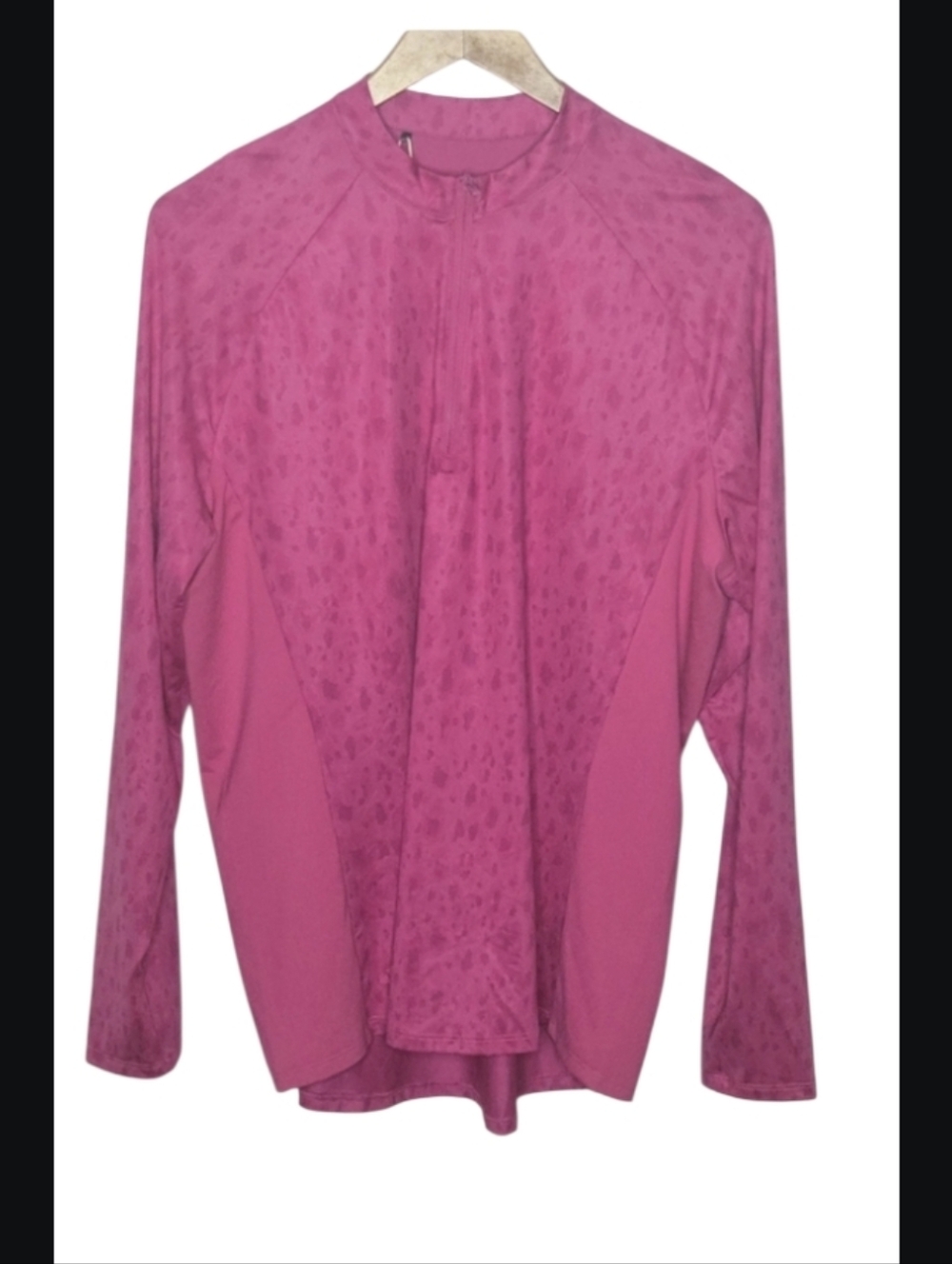 Adidas Ultimate Golf UPF 50+ Pink Long Sleeve Shirt